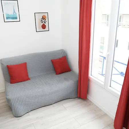 Eiffel Tour Cosy Terracota Apartment Paris Exterior photo